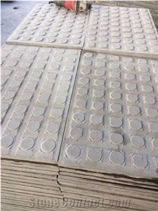 Blind Lanes Walk Stone Grey Granite Blind Paver, as De Paus Grey Granite Pavers