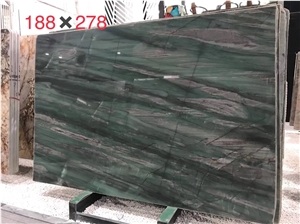 Bookmatch Botanic Bordeaux Quartzite Slabs