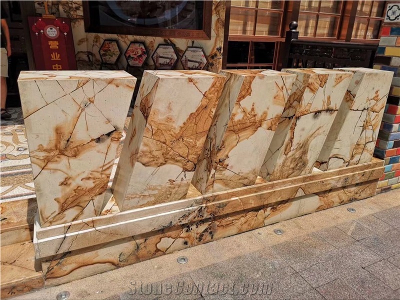 Brazil Quartz Roma Imperial Blue Roma Quartz Slab