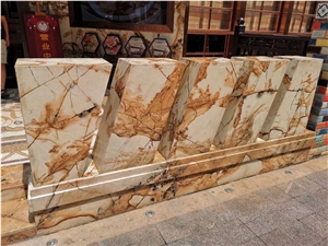 Brazil Quartz Roma Imperial Blue Roma Quartz Slab