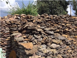 Culture Stone Wall Cladding Gold Slate Stone Panel, Mourisca Ouro Yellow Slate Slate Tiles & Slabs