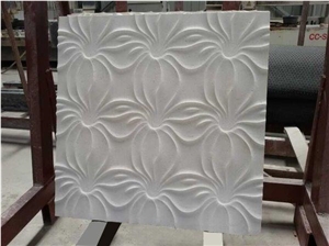 Custom Carving Art Works 3d Moca Crema Limestone