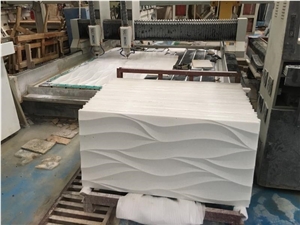 Custom Carving Art Works 3d Moca Crema Limestone