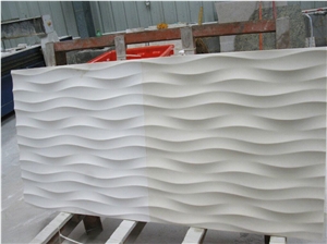 Custom Carving Art Works 3d Moca Crema Limestone