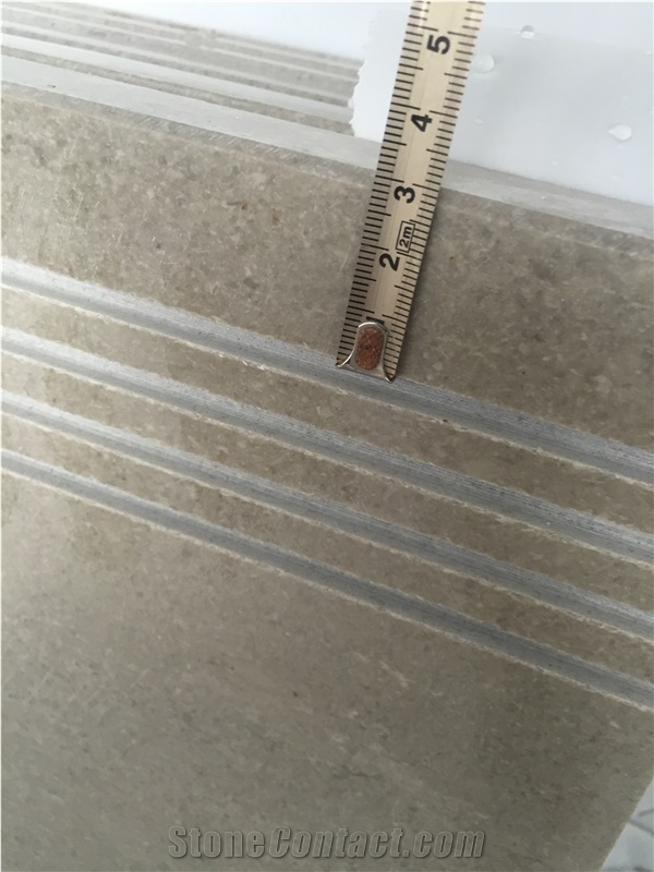 Custom Marble Steps Shay Gray Stairs Interior