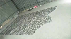 Dark Grey Culture Stone Ledge Stone Veneer Decor