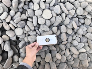 Grey Pebble Stone Garden Stone Cobble River