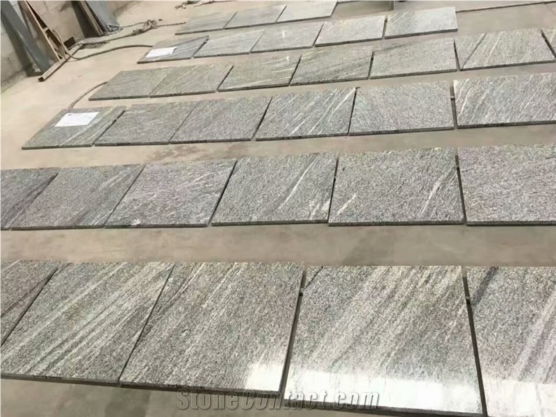 Grey Vein Granite Floor Paving Wall Cladding Tile