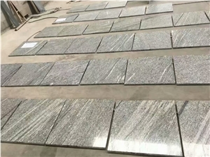 Grey Vein Granite Floor Paving Wall Cladding Tile