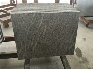 Grey Vein Granite Floor Paving Wall Cladding Tile