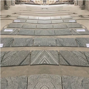 Grey Vein Granite Floor Paving Wall Cladding Tile