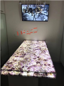 Purple Crystal Table Top Vanity Top Worktop Office Purple Crystal Table Top Vanity Top Worktop Office