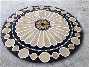 Round Onyx Medallions Brown Onyx Waterjet