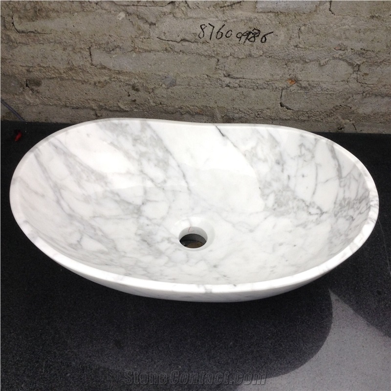 Sunny Beige Oval Sinks Drop-In Bathroom Beige Sink