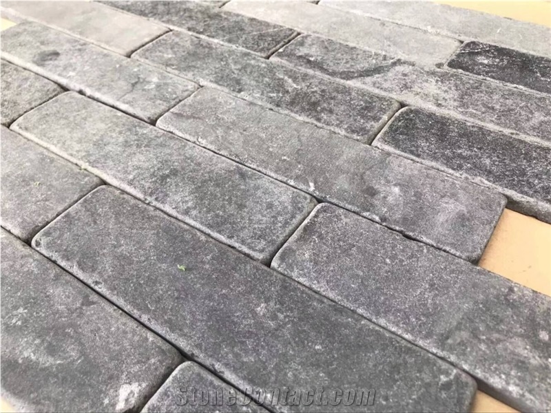Tumbled Andesite Tile Flooring Frence Pattern Ston