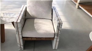 White Marble Chair Desk Table Top White Marble Chair Desk Table Top