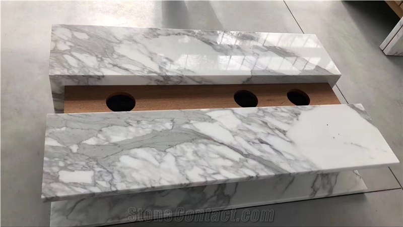 White Marble Chair Desk Table Top