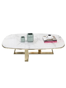 White Marble Coffee Table Tea Table Cafe Table