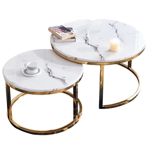 White Marble Coffee Table Tea Table Cafe Table