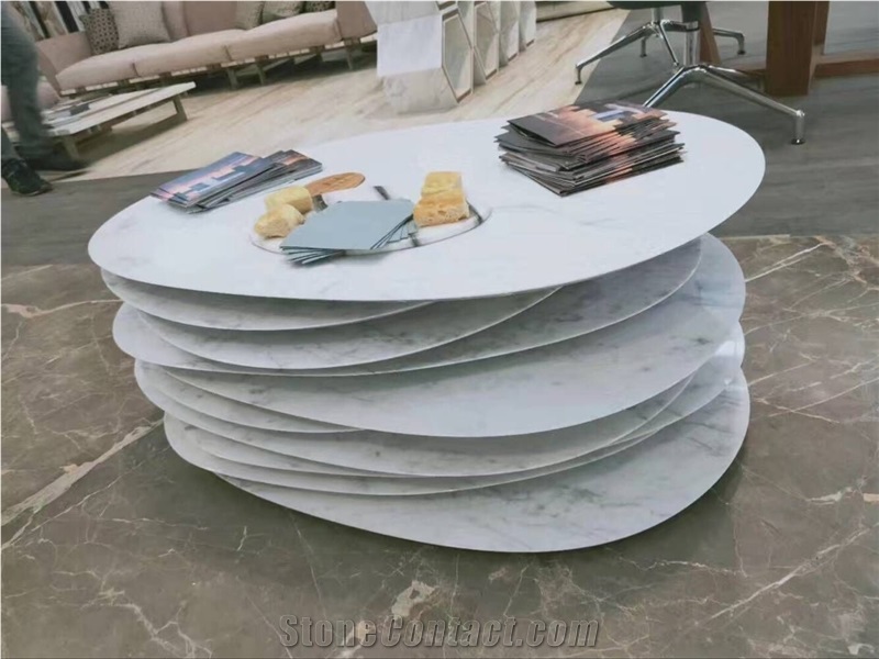 White Marble Furniture White Marble Table Dinner