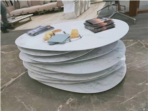 White Marble Furniture White Marble Table Dinner