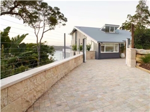 Yellow Sandstone Natural Split Wall Cladding Panel