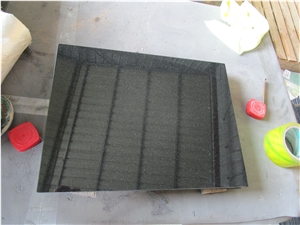 China Shanxi Absolute Black Granite Thin Tile Wall