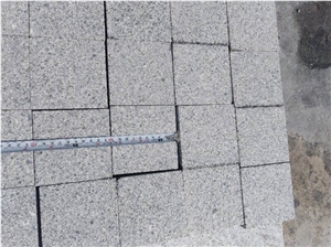 Cube Stone Outdoor Walkway Pavers Brick Cobble