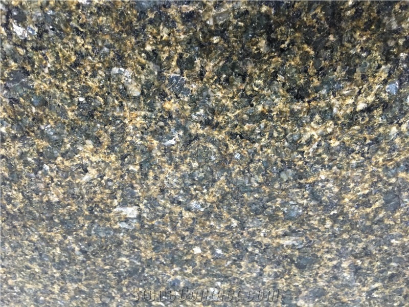 Green Granite Ubatuba Indoor Walling Tiles Kitchen
