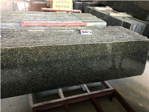 Green Granite Ubatuba Indoor Walling Tiles Kitchen