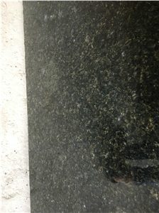 Green Granite Ubatuba Indoor Walling Tiles Kitchen