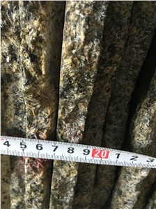 Green Granite Ubatuba Indoor Walling Tiles Kitchen