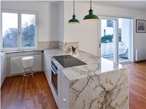 Lumix Quartzite Kitchen Island Top