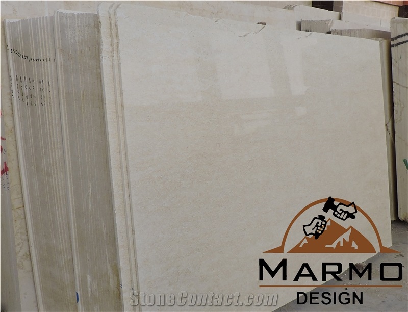 Samaha, Egypt Beige Marble Slabs & Tiles