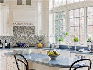 Azul Macaubas Blue Granite for Countertop