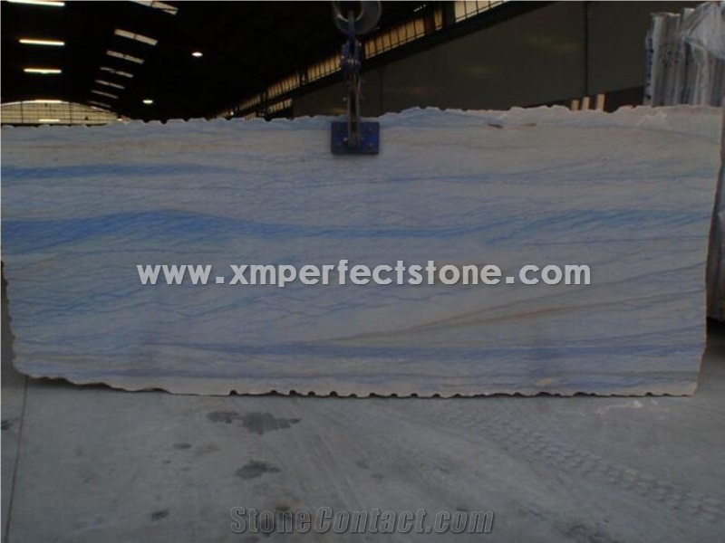 Azul Macaubas Blue Granite for Countertop