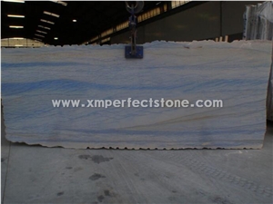 Azul Macaubas Blue Granite for Countertop