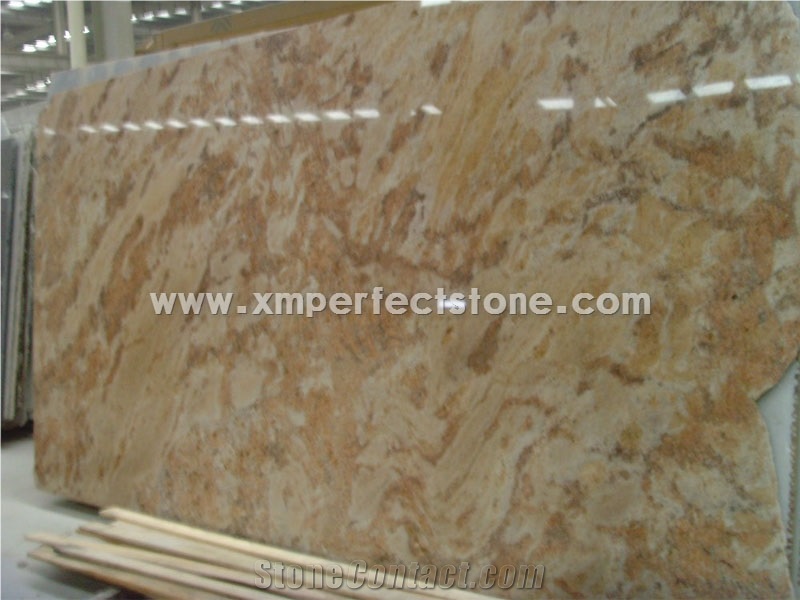 Big Slabs Imported Vyara Gold Granite