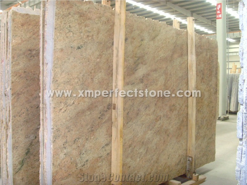 Big Slabs Imported Vyara Gold Granite