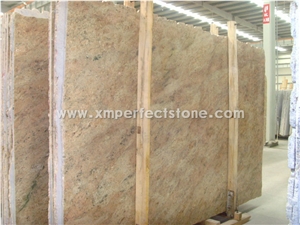 Big Slabs Imported Vyara Gold Granite