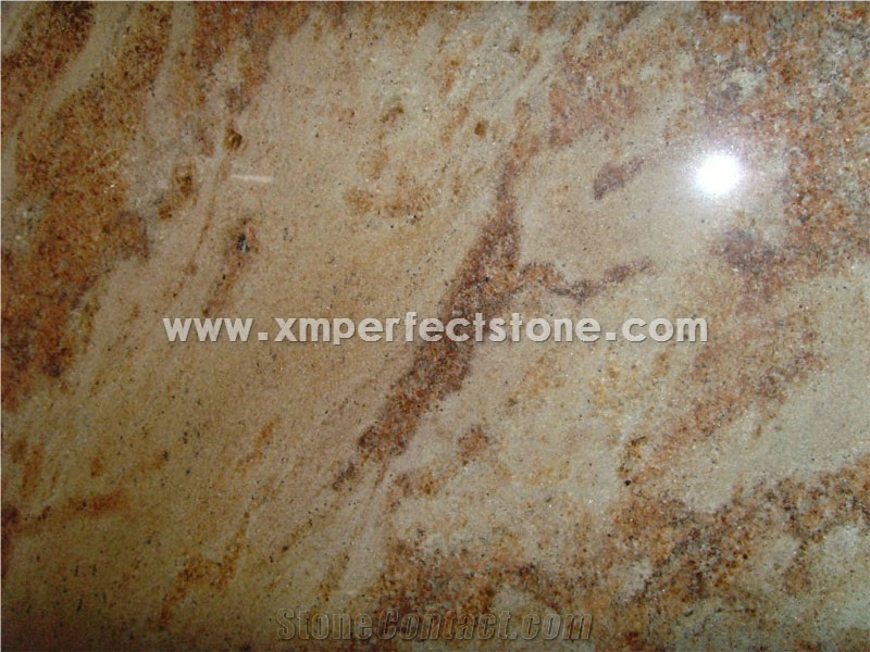 Big Slabs Imported Vyara Gold Granite
