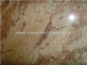 Big Slabs Imported Vyara Gold Granite