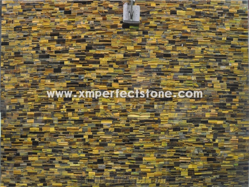 Gemstone Slabs Tiger Eye Semi Precious