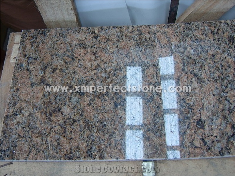 Giallo Veneziano Granite for Kitchen Countertop