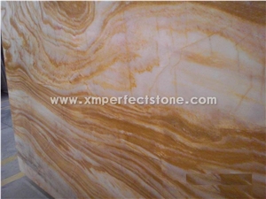 Lucky Egg Marble Slabs Yellow Stone/Beige Marble