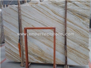 Lucky Egg Marble Slabs Yellow Stone/Beige Marble