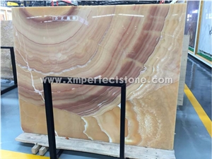 Orange Onyx Yellow Nature Painting & Decorative