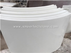 Pure White Nano Crystallized Column