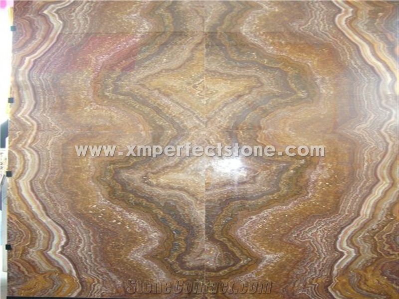 Rainbow Onyx Slabs
