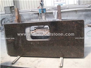Tan Brown Granite Kitchen Countertop Island Tops